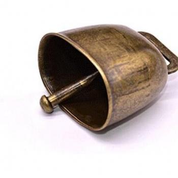 Pâturage Protecteur : Cloche de sécurité en cuivre