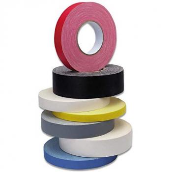 Nastro Tessile 38 mm x 50 m Colore Giallo