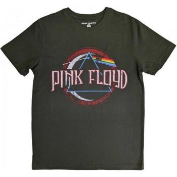 T-shirt adulte unisexe en coton, motif rétro Pink Floyd “Dark Side of the Moon”