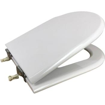 Tapis de bain blanc Etoos Tapa WC Bellavista – Référence 02099108