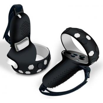 VR Controller Silicone Grip with Strap for Oculus Quest 2