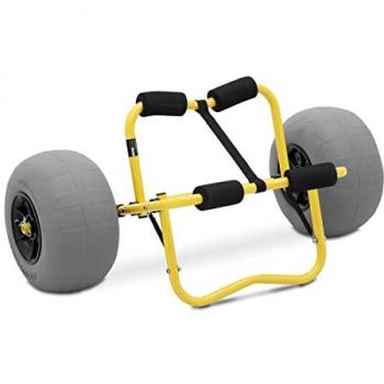Carrello kayak con ruote sferiche 75 kg