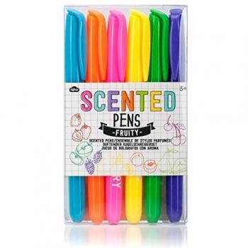 Delicious Citrus Scent Felt Tip Pen Set