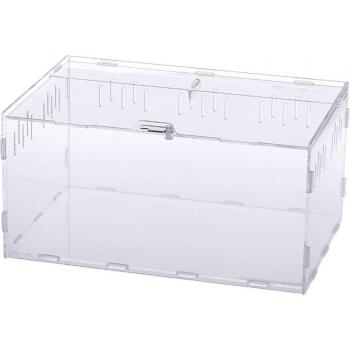 Vivarium transparent pour tortues