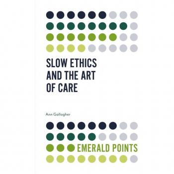 Vitalsource Technologies, Inc. Slow Ethics And The Art Of Care