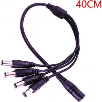 Cable Adaptador CCTV 4 Ports