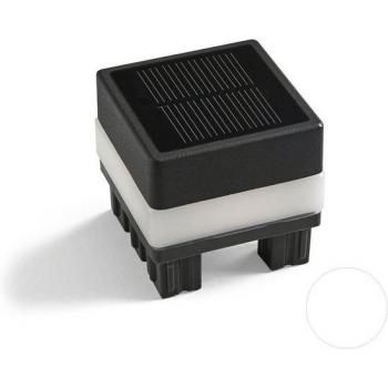Solar-LED-Lamellenzaun KAPLAN – wasserdichter WPC-Pfosten für Außenbereiche