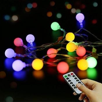 Globe String Lights
