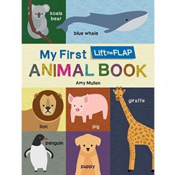 My First Lift-the-Flap Animal Book