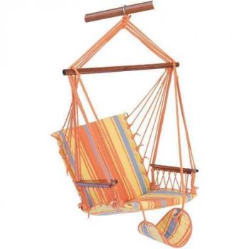 Cotone Rigato Amaca Gancio Centrale