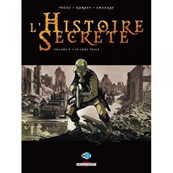 L'Histoire Secrãƒâ¨te, Tome 9 : La Loge Thulãƒâ©