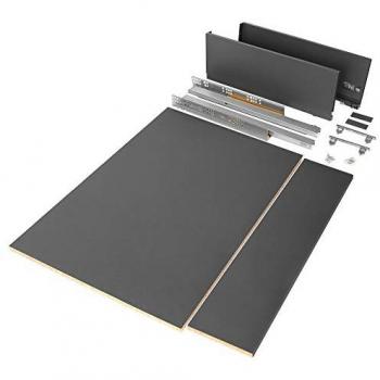 Cassetto con Pannelli Inclusi Vertex 178 mm Grigio Antracite