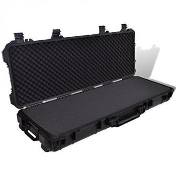 Waterproof Gun Carry Case with Trolley