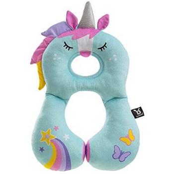 Benbat Blue Unicorn Toddler Headrest Sleep Support