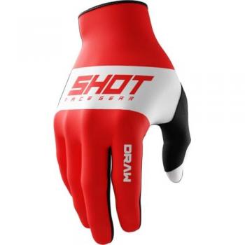 Gants 3XL Shot Motocross Rouge – Sky Draw