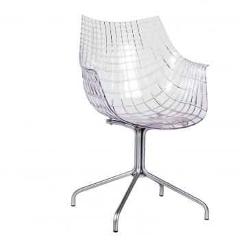 Lo+Demoda 108 Silla Ergonómica Transparente