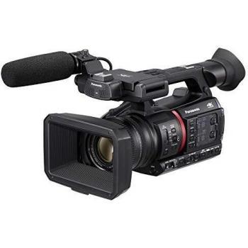 Panasonic Videocamera CX350, UHD 4K, 15.03 MP, MOS, 20x zoom ottico, Nero