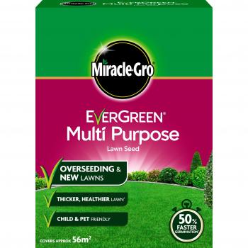 Miracle-Gro Multi Purpose Grass Seed 1.6kg