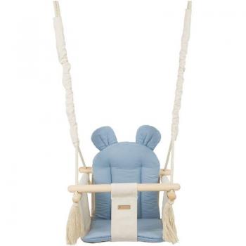 Altalena Bambini Panna Azzurro, Massimo Carico 20 kg