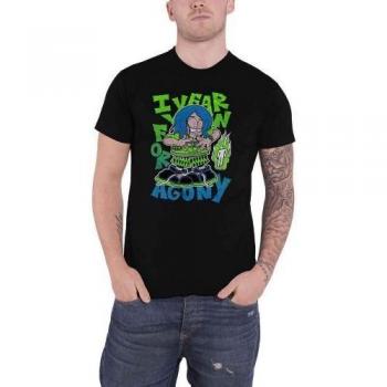 Billie Eilish Adult Tee – Unisex, Baumwolle, Agony, Weiß