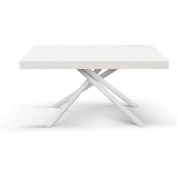 Mesa Konte Design Extensible 240x90 Fresno Blanco