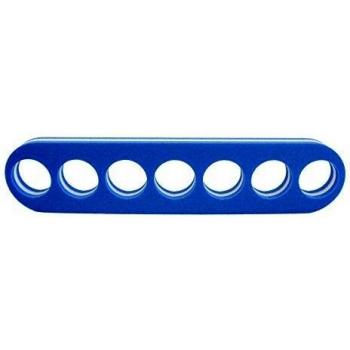 Conector Leisis churro balsa 7 agujeros azul