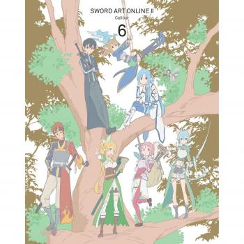 Sword Art Online II 6 Premium Blu‑Ray Package