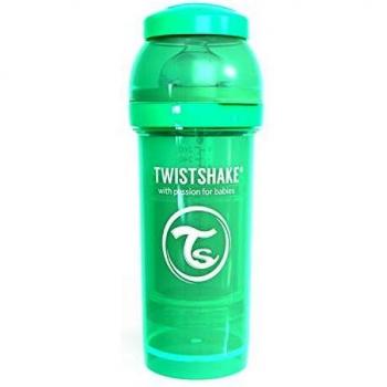 Twistshake Biberón Verde 260ml