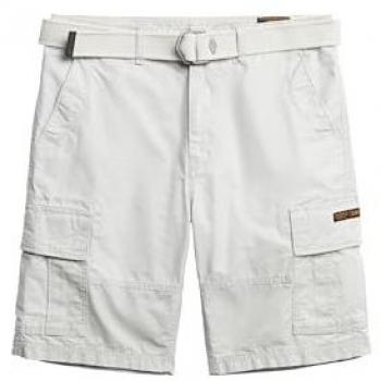 Cargo Corto Gris Superdry – 38 (Hombre)