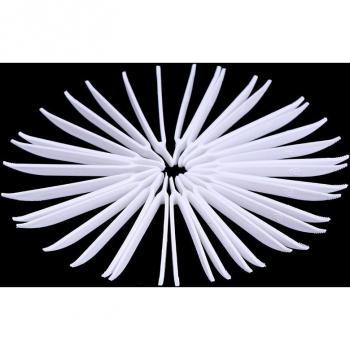 Plastic Tweezers for Jewelry Making, 20pcs, 8cm