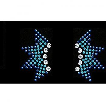 Gogoritas Glitzer‑Body‑Tattoo Set – Hochzeit & Fasching