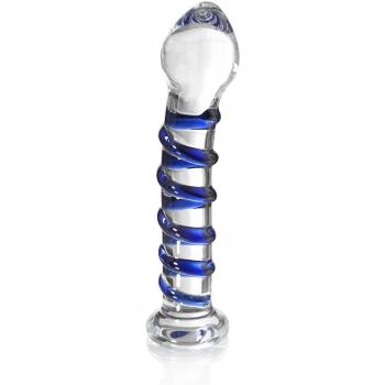 Aqua Aura 28‑38 mm Deluxe Glass Toy