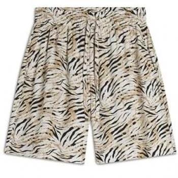 Freddy Vibrant Patterned Bermuda Shorts for Women