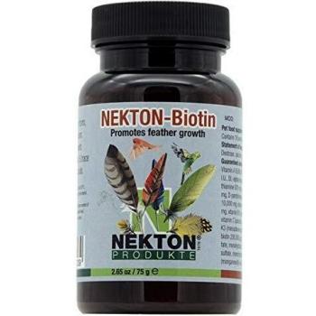 Nekton Biotin Suplemento vitamínico para aves 75 g