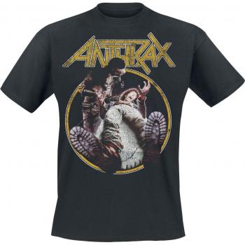 Camiseta de Hombre Anthrax