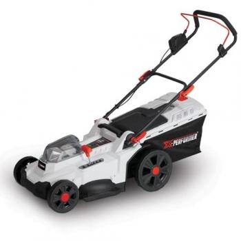 Tondeuse X-PERFORMER 40 V – Hauteur de coupe 6 niveaux, batterie et chargeur inclus