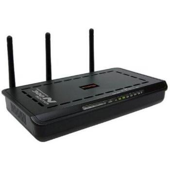 RT‑PEAB‑WL‑N‑SW4 : Routeur Wifi PCI 300 Mbps, 4 ports Ethernet