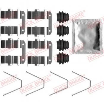 Quick Brake Model 109-0094 Disc Brake Pad Kit