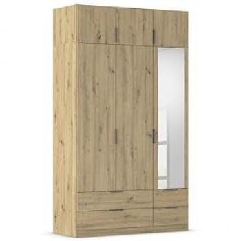 RAUCH Drehtürenschrank Garderobe Ankleide – Basis Modell
