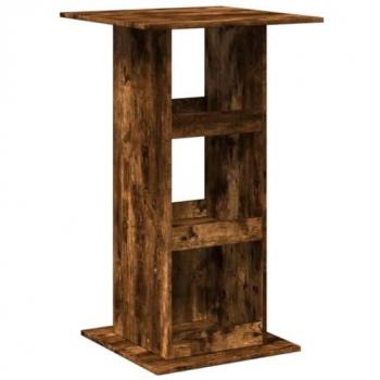 Chêne Fumé Bar & Rangement – Table moderne en bois d'ingénierie