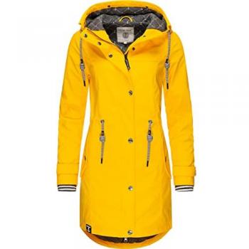 Peak Time L60042 Regenjacke für Damen, tailliert, S