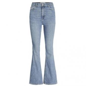 Jeans a Vita Alta Jack & Jones Turin Bootcut C7090 Denim Blu Medio