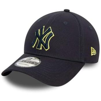 Casquette New Era Yankees 9FORTY Unisexe Noir