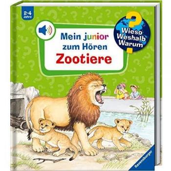 Ulrike Mauch-Metzger Zootiere (Wieso? Weshalb? Warum? Mein Junior Zum Hören (Soundbuch), Band 3)
