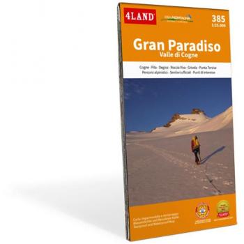 Gran Paradiso. Valle di Cogne 1:25.000