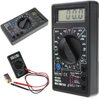 DT832 Ammeter Ohm Tester