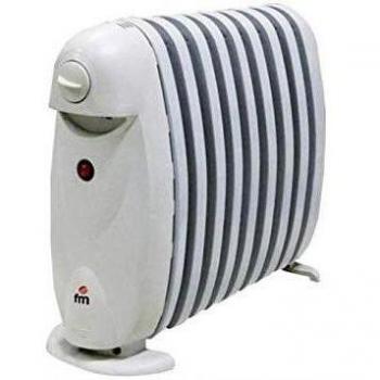 Radiador Aceite FM R9-Mini Blanco 800W Semicarenado