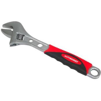 Gainée 8‑pouces 200 mm Clé à molette Chrome Vanadium – Autobest