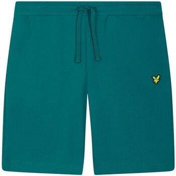 Shorts Masculinos Lyle & Scott ML414VOG Verde