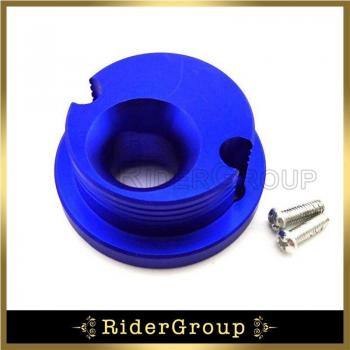 CNC Alloy Air Filter Cleaner Carburetor Adapter Velocity Stack for 47cc 49cc Mini Moto